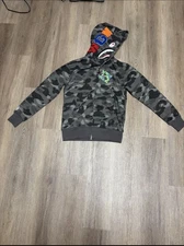 Black Camo Bape Hoodie