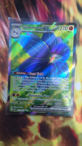 GLIMMORA EX 213/197 Ultra Rare Obsidian Flames Pokemon Holo Near Mint