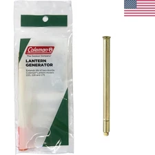 Efficient Coleman Lantern Generator: 350W, Push-button, 5-Hour Runtime, USA Made