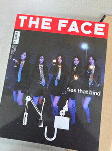 THE FACE UK NewJeans Magazine 2024 No.19 Ties that bind Edition NewJeans Cover