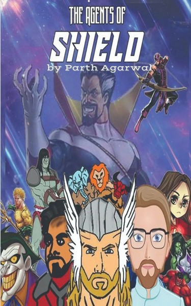 Parth Agarwal | The Agents Of Shield | Taschenbuch | Englisch (2020)-image