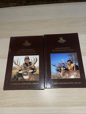 Jackie Bushman's Deer Hunting Books Buckmasters Classic Library