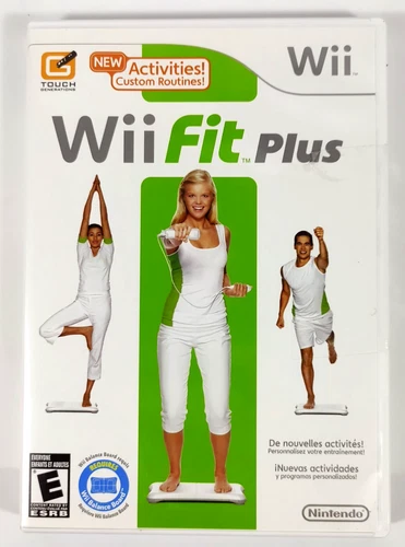Wii Fit Plus (Wii, 2009)