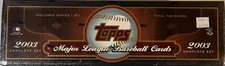 2003 Topps Baseball Cards 5