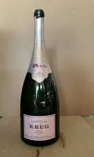 Krug Grande Cuvee Rose Champagner 3l Jeroboam Show Flasche LEER Empty Deko Lampe