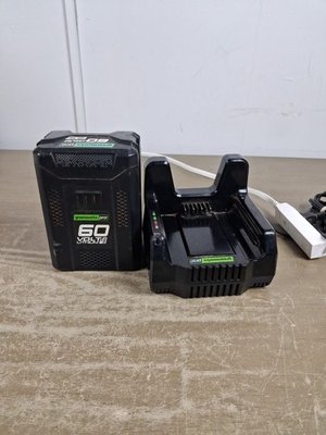 #ad Greenworks Pro 60V Lithium Max Battery 2.5 LB60A03 W Charger Tested Works Good $59.99