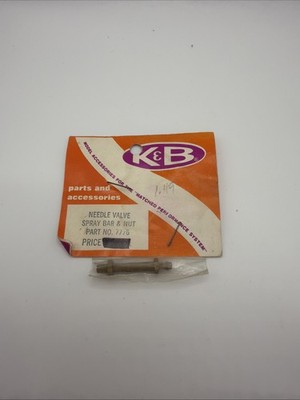 Johnson Control Line Engine - Needle Valve Spray Bar and Nut B111