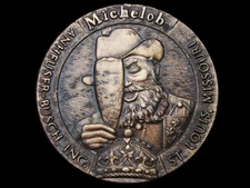 LA29141 VINTAGE 1977 **MICHELOB** BY ANHEUSER-BUSCH BEER BELT BUCKLE