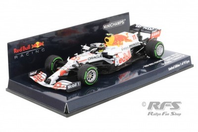 Red Bull Honda RB16B Sergio Perez Formula 1 Turkish GP 2021 1:43 Minichamps