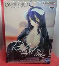 Overlord Albedo IF Relax Time Statue. NIB.