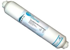 Universal In-Line Undersink Water Filter Cartridge Filter for Under Sink Systems