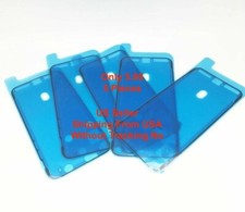 Lot of 5 Waterproof Phone LCD Screen Frame Bezel Seal Tape For iPhone X / 10
