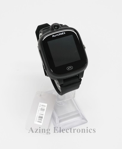 Moochies MW12 Smartwatch Phone for Kids 4G - Black