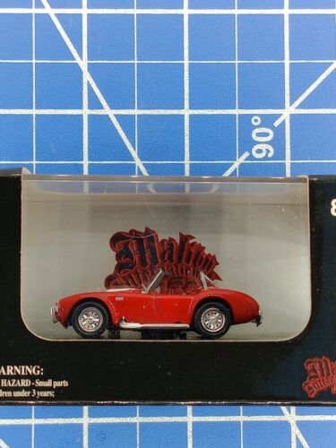 1:87 Shelby AC Cobra 1965 Red Malibu International Model Car High Speed NEW - Picture 2 of 8