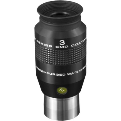 Explore Scientific 3 mm 52 Degrees Series Waterproof Eyepiece, : EPWP5203-01