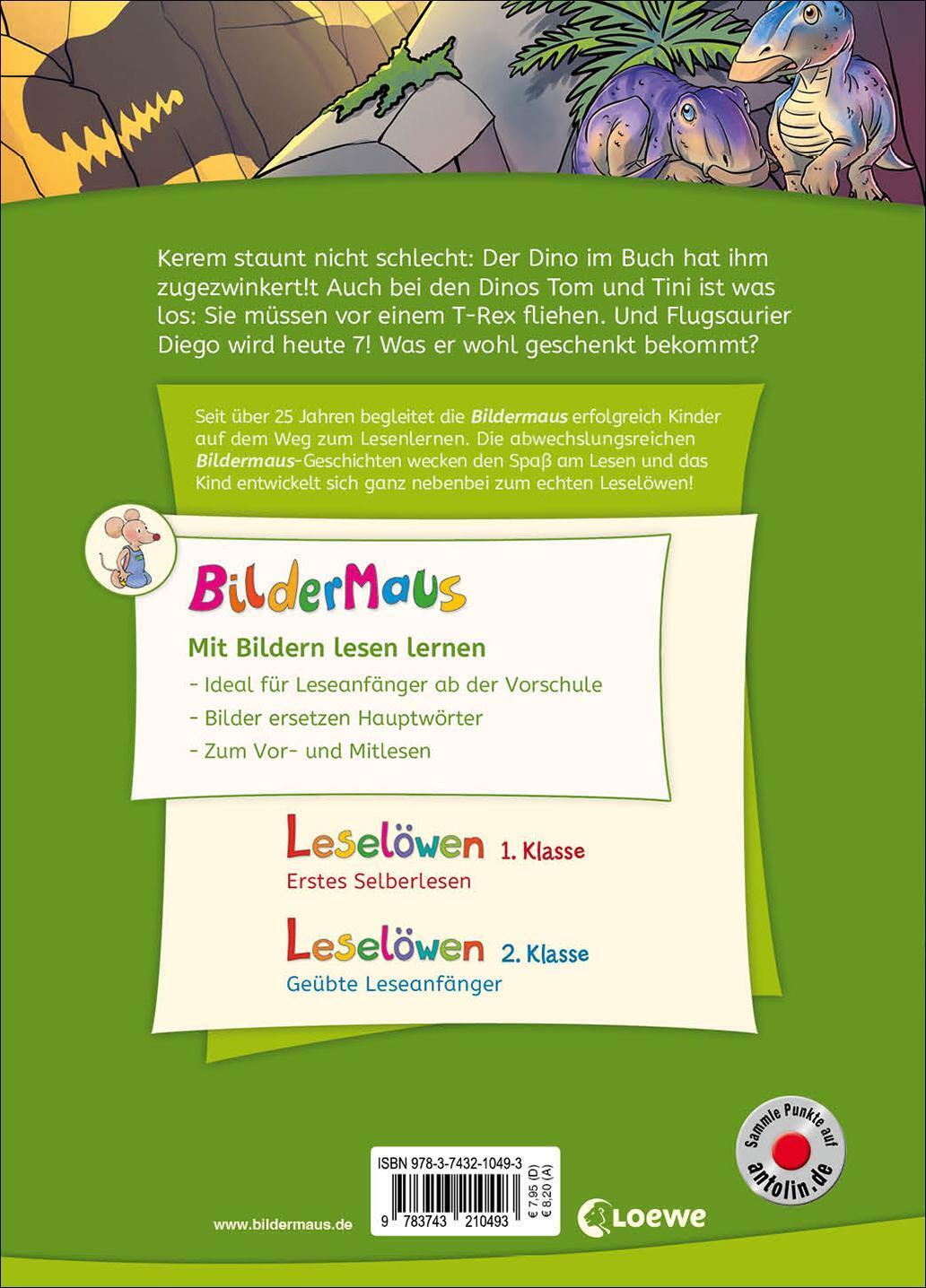Thumbnail - Bildermaus - Dinosauriergeschichten | Henriette Wich | Buch |