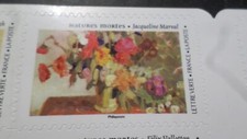 FRANCE 2023 timbre AUTOADHESIF ART TABLEAU J MARVAL NATURE MORTE neuf** MNH