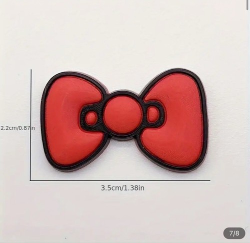 8pcs Cute Sanrio Hello Kitty For Croc Accessories Shoe Jewelry Decoration Charm - Picture 4 of 4