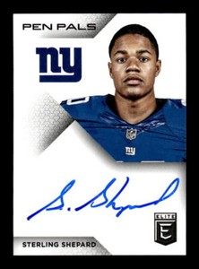 2016 Elite Pen Pals #PPSS Sterling Shepard Auto - NM-MT