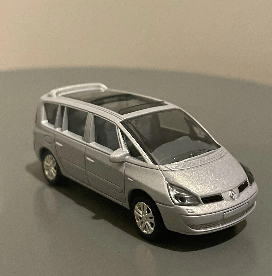 Modellino Norev Renault espace 4 IV 1/64 3 inches Toys Nuovo Senza Scatola - Immagine 2 di 4