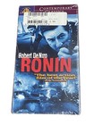 R Rated Robert De Niro Ronin VHS Tapes