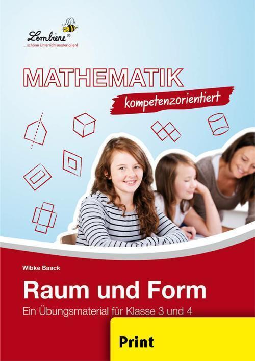 Thumbnail - Mathematik Kompetenzorientiert - Raum Und Form (pr). Grundschule.