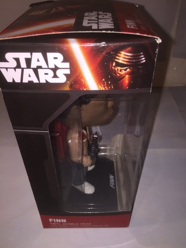 Funko Star Wars Finn Bobble Head The Force Awakens - Picture 5 of 7
