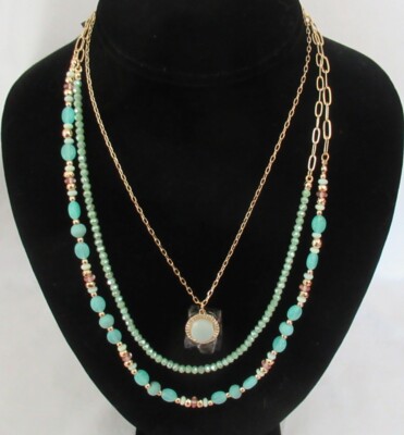 ヘアアクセサリー JADE SPARKLES NECKLACE PARK LANE Sparkle Box exclusive JADE Necklace+ 3