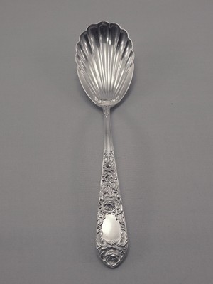 S Kirk /& Son 6” Sterling Silver Tea Spoon Rose No Mono