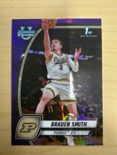 2024-25 Bowman U Chrome Basketball #12 Braden Smith Purple /399