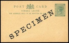 1893, Sierra Leone, P 5 SP, Brief - 2965108