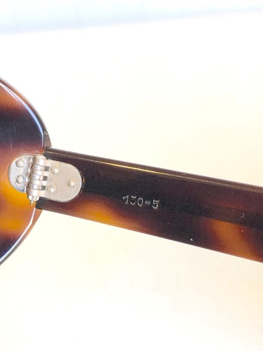 AUTÉNTICAS GAFAS DE SOL VINTAGE AÑOS 60 OLIVER GOLDSMITH PROTOTIPO "OGLE" MUY, MUY RARAS - Imagen 5 de 8