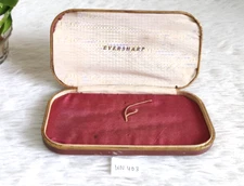 1950s Vintage Eversharp Pen Box Case Fountain Pen Ball Point Pen USA Decor WN403