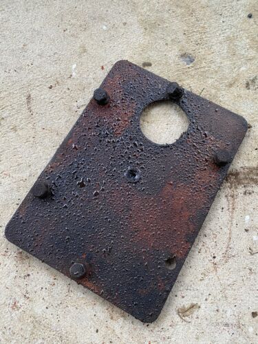 Allis Chalmers WC Belly Inspection Plate Transmission WD RC