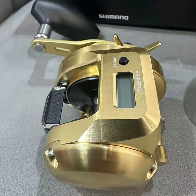 Shimano 18 OCEA CONQUEST CT Digital Display Baitcasting Boat Sea