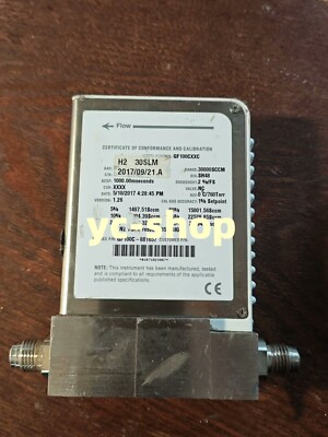 Used GF100CXXC flowmeter Fast Shipping FedEx or DHL