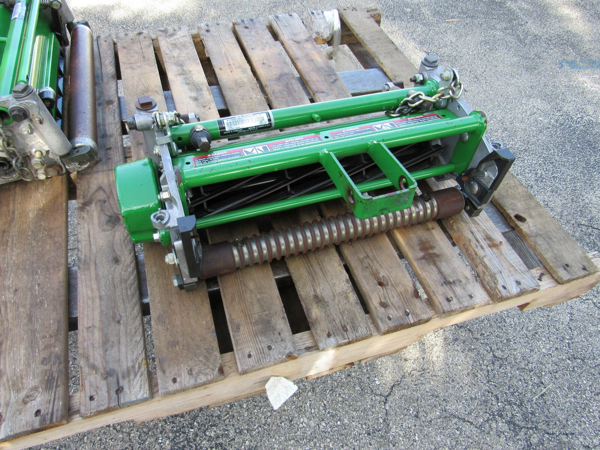 John deere verticut reels sale