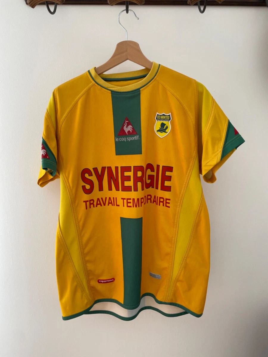 com | Vintage Football Shop | Maillot FC Nantes vintage