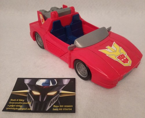 Transformers G1, Action Master Turbo Racer Wheeljack Autobot Takara-Hasbro 1990