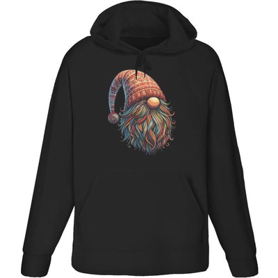 'Colourful Gonk' Adult Hoodie / Hooded Sweater (HO050843)