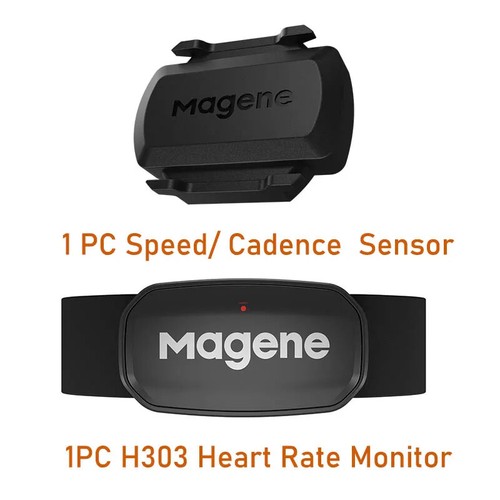 S3+ Speed Cadence Sensor ANT Bluetooth Computer Speedmeter Dual Sensor - Picture 10 of 31