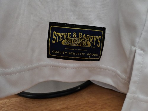 Vintage White Purdue Boilermakers #35 Basketball Jersey Steve Barrys Mens XL - Picture 11 of 13