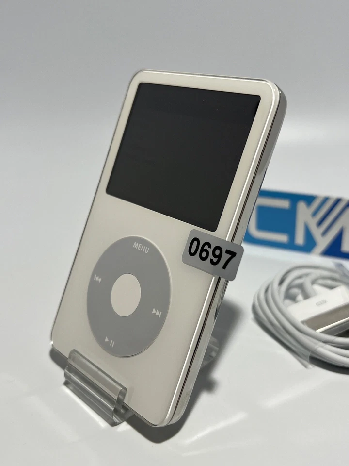 Apple iPod classic video 5.Generation 5.5G 30 GB 5th Gen 2005 DAC WOLFSON SEARCH - Bild 4 von 4