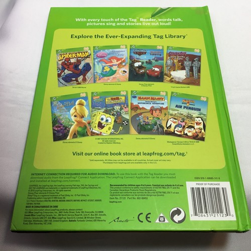 Leap Frog Tag Reader Toy Story 3 Together Again Book - Picture 2 of 6