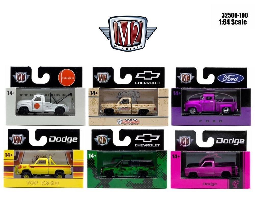 Kyle Busch Reveals Toyota Dominance Over Chevy In Major Phoenix Revelation 6 M2 machines 1:64 auto-thentics r100 diecast model car choose & pick 32500-100-p6
