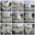Flower Patch Lace Collar Embroidery Applique Lace Trimming Motif Sewing Supplies
