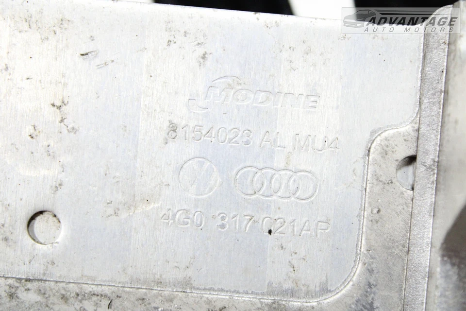 2017-2020 AUDI A4 2.0L AUTOMATIC TRANSMISSION GEAR BOX OIL FLUID COOLER OEM - Image 4 of 4