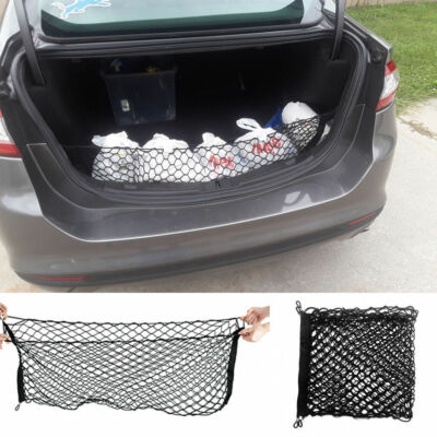 Envelope Style Trunk Mesh Cargo Net for Infiniti JX35 QX60