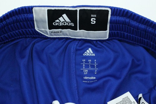 Adidas Kansas Jayhawks Basketball Shorts Men's Sz S Blue - Picture 4 of 8