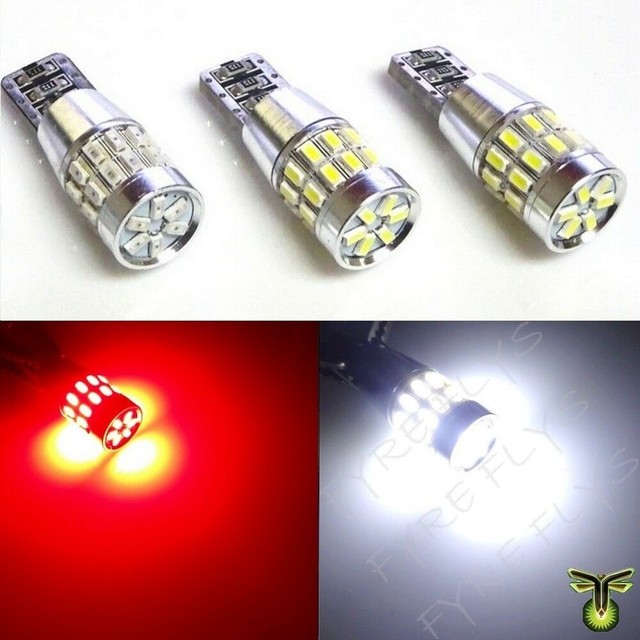 3 CANbus Error Free Cargo 3rd brake LED light bulbs 20192020 Ram 1500